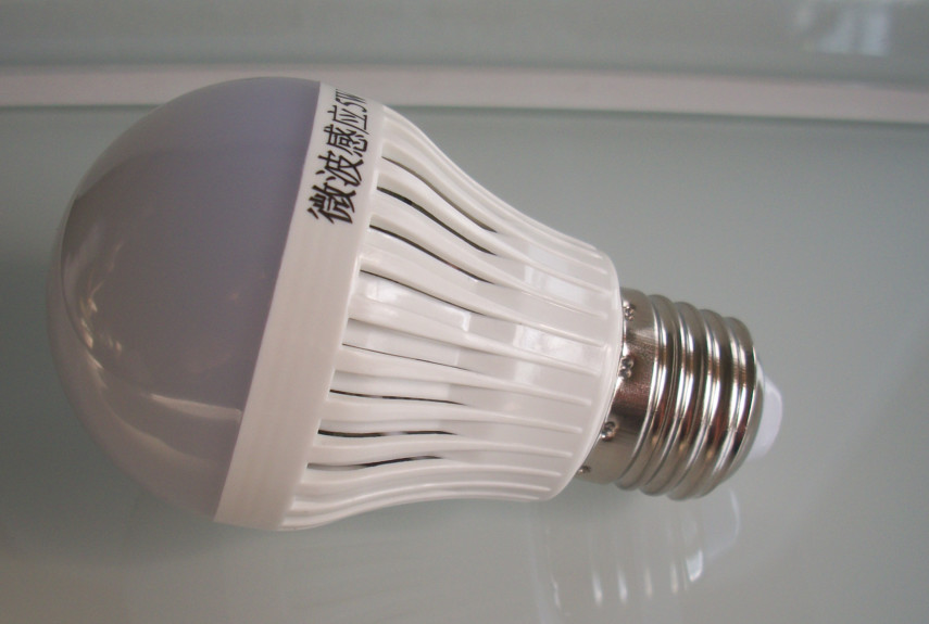 E27 Intelligent Microwave LED Microwave Bulb Replacement Warehouse Lighting