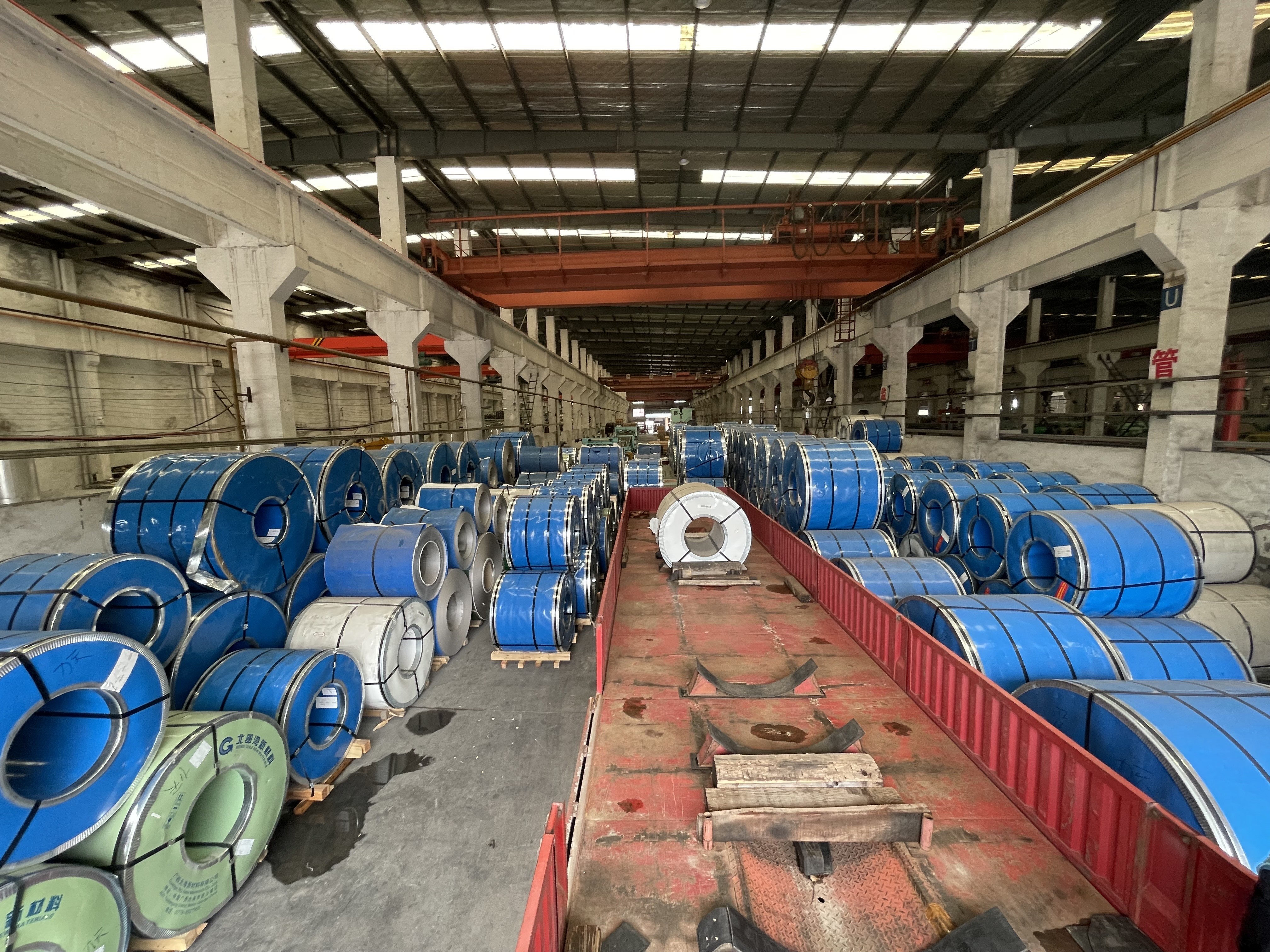 Cold Rolled ASTM A240 AISI 304 Stainless Steel Coil Strip 0.3-3mmTISCO 1/2H 3/4H Heat Treatment