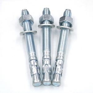 China Zinc Plated ANSI HDG Expansion Anchors Dyna Wedge Anchor Bolts wholesale
