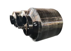 China Donut Polyurethane Cylindrical Rotational Fender Wear Resistance Bumper wholesale