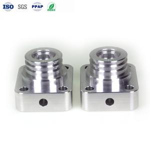 China Custom CNC Milling Parts 0.005mm Accuracy Aluminum Anodized wholesale