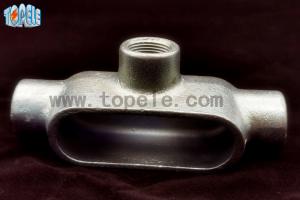 China Type LL / LR / LB / C / T Rigid Conduit Body , Electrical Conduit Body wholesale