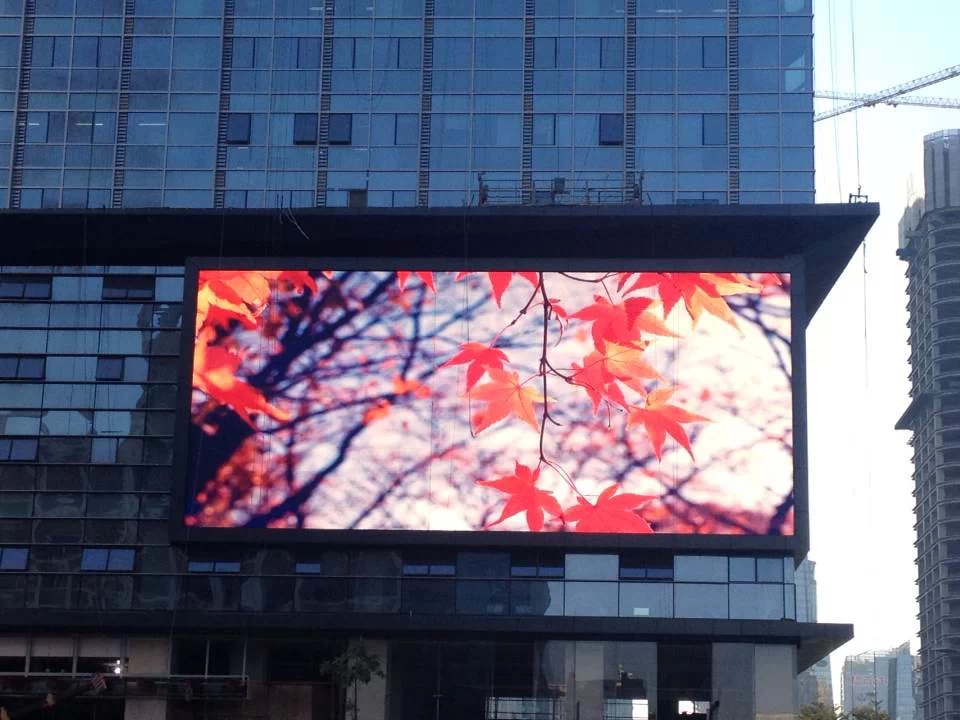 Customizable LED Panel Display Billboards 5500nits For Outdoor Fixed Installation