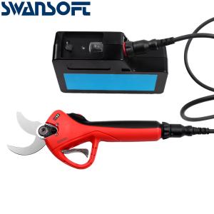 China Professional 36V 4.8ah 40mm Tree Pruners Knapsack Electric Progressive Pruning Shears wholesale