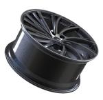 19x8.5 PCD 5x112 1 Piece Forged Wheels Black 6061 T6 Aluminum