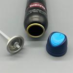 High-Performance Deodorant Aluminum Valve for Industrial Sprays - Robust