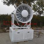 High Efficiency mist dust sprayer pump sprayer cannon water fog cannon for dust