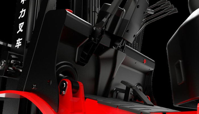 2.5T 3T 3.2T Electric Forklift Price Li-Ion Counterbalance Warehouse Forklift Trucks