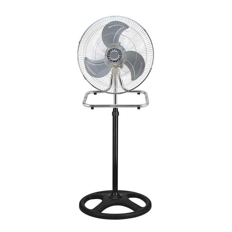 Commercial Electric Pedestal Fan 18'' 110V/220V 3 in 1 for Household and Industrial
