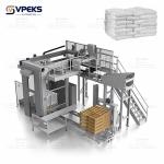 Automatic 5 Gallon Water Palletizer Can Ton Bag Depalletizer