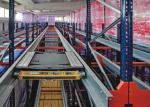 Heavy Duty Radio Shuttle Racking Q235 Steel Metal Pallet Rack Storage Durable