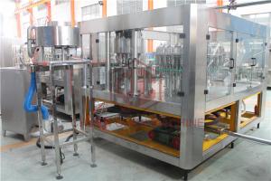 China Industrial Plastic Bottle Filling Machine Volumetric Filling System 12000 BPH wholesale