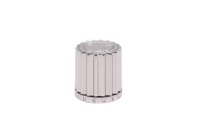 China Die Casting Zinc Alloy Metal Non Spill Zamac Perfume Cap wholesale