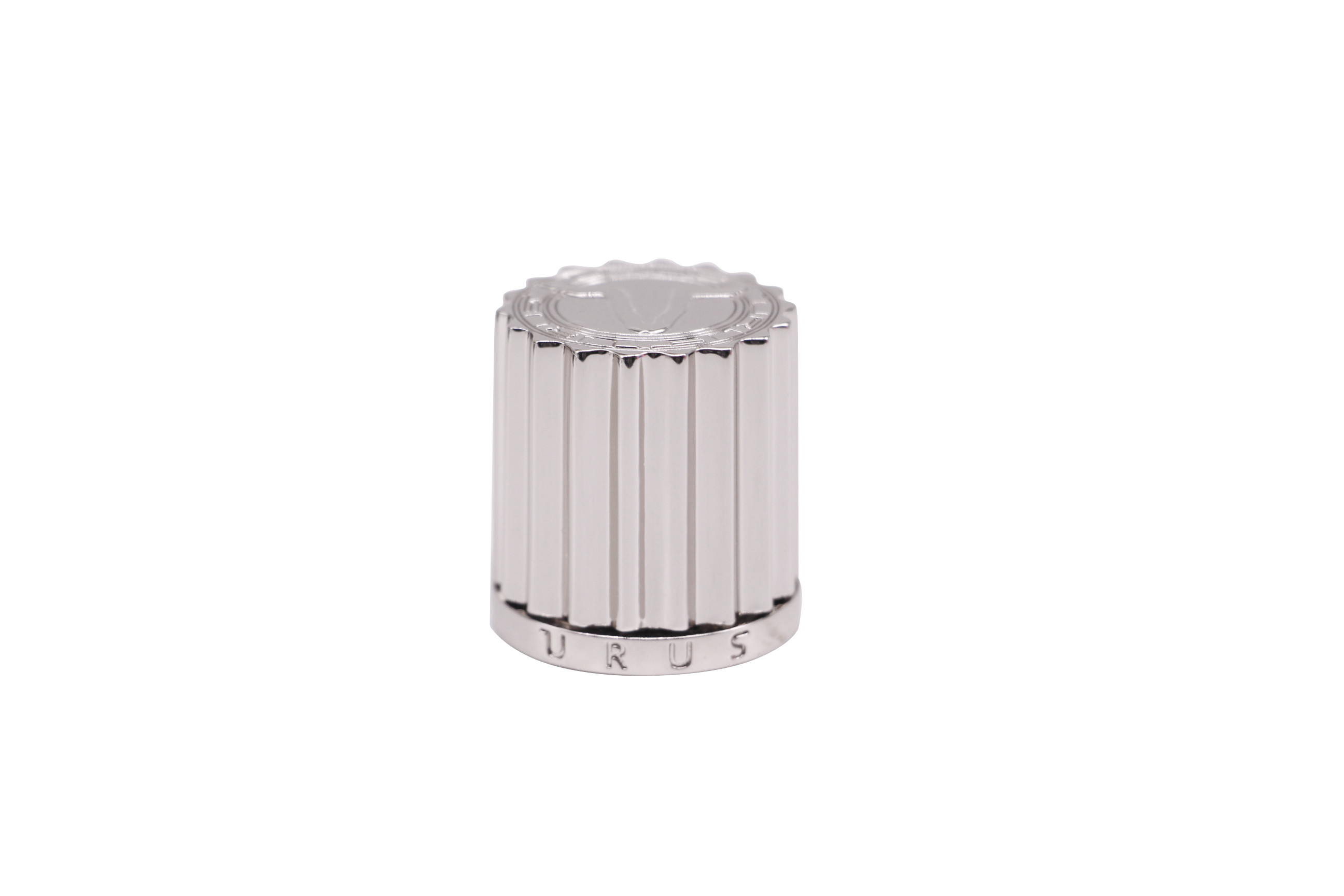 Die Casting Zinc Alloy Metal Non Spill Zamac Perfume Cap