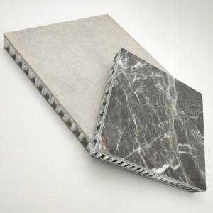 China Kitchen Bathroom Lightweight Stone Honeycomb Panels 1250x1000mm wholesale