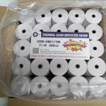 China Supplier Excellent Quality Black Image 55GSM 2 1 4 X50 Thermal Paper Roll