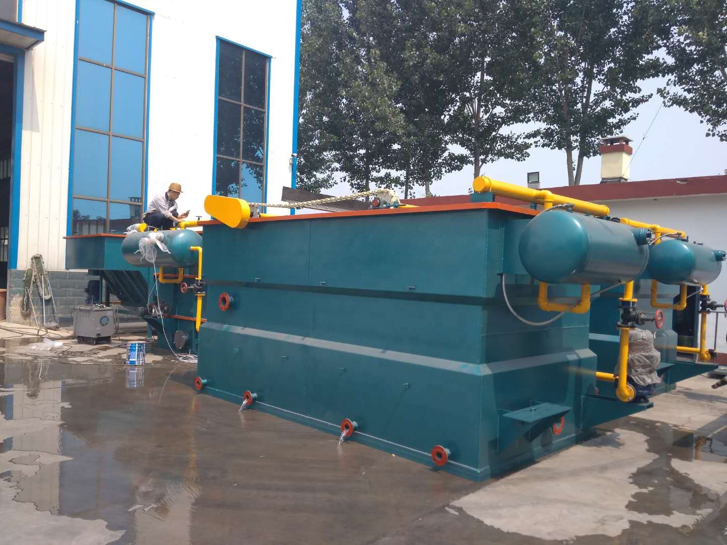 1000 kg Weight Dissolved Air Flotation with Independent Operation and Low Consumption