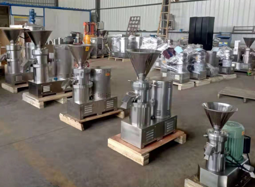peanut butter machine,sesame paste making machine,colloid mill