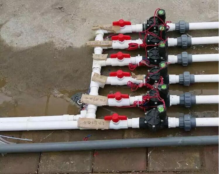 Irrigation 220VAC 12VDC 24VDC 24VAC 110VAC DC Latching 2 inch Water Solenoid Valve