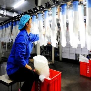 China Disposable Nitrile Glove Manufacturing Machine Medical Latex wholesale