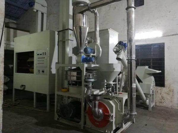 300kgh Light Industry Projects Waste Medical Blister Recycling Machine Line /