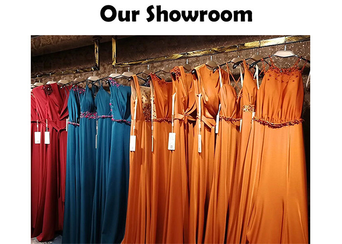 Backless Red Ball Gown Prom Dress Stretch Satin Bust Cut Out Shoulder High Slit