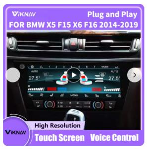 China Car BMW AC Climate Control Unit X5 F15 X6 F16 2014-2019 Digital Dashboard wholesale