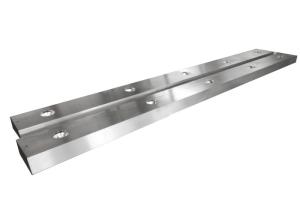 China Serrated Metal Shearing Cutters Blades 8 In Handle Length 18 Ga Cutting Capacity wholesale