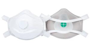 China Adjustable Nosepiece Dust Mask Respirator Disposable Dust Protection Mask wholesale