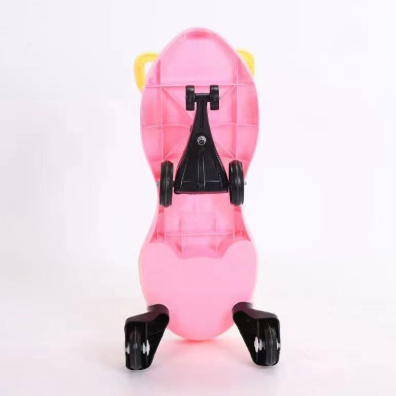 Children's Stroller Balance Bike with Metal Frame Basic Seat Type Toddler Push Bicycle
