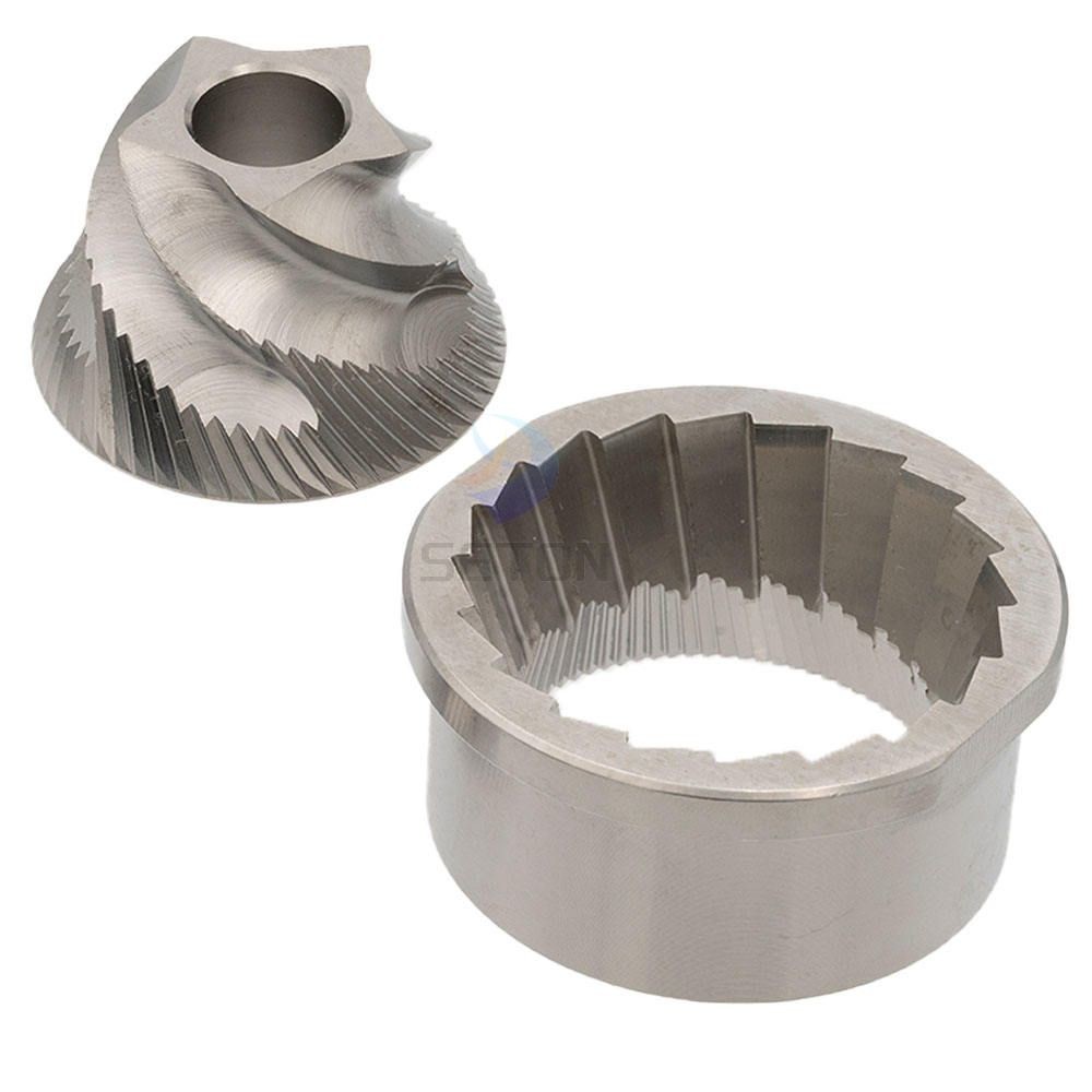 Titanium Coating Burr Grinder Blades Food And Beverage Industry
