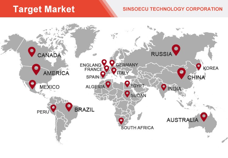 Sinosecu Kiosk Passport Reader USB Interface for Fast and Accurate Reading