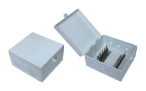 China 50 pair plastic network distribution box wholesale