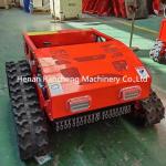 Remote Control Lawn Mower Small Track Gasoline Electric Four - Wheel Lawn Mower
