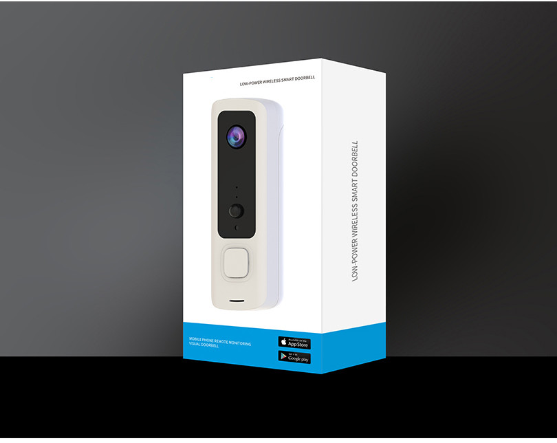 HFSecurity RD05 Wide Angel WIFI VIsua Real Time Two Way Audiol Door Bell