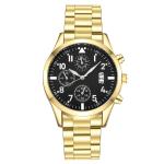 44mm 3 Atm Water Resistant Watch OEM Japan Movement Custom Logo