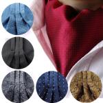 Solid Color Men's Handkerchief Cotton Pocket Square Scarf for Professional