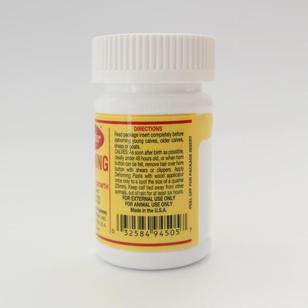 Horn Removal Tools 114 Grams Dehorning Paste Apply Directly Around The Animal's Horns