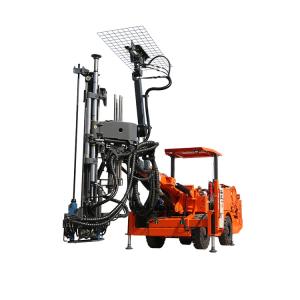 China Yanmar Engine Mining Jumbo Machine Hydraulic Rock Bolting Rig DS2 wholesale