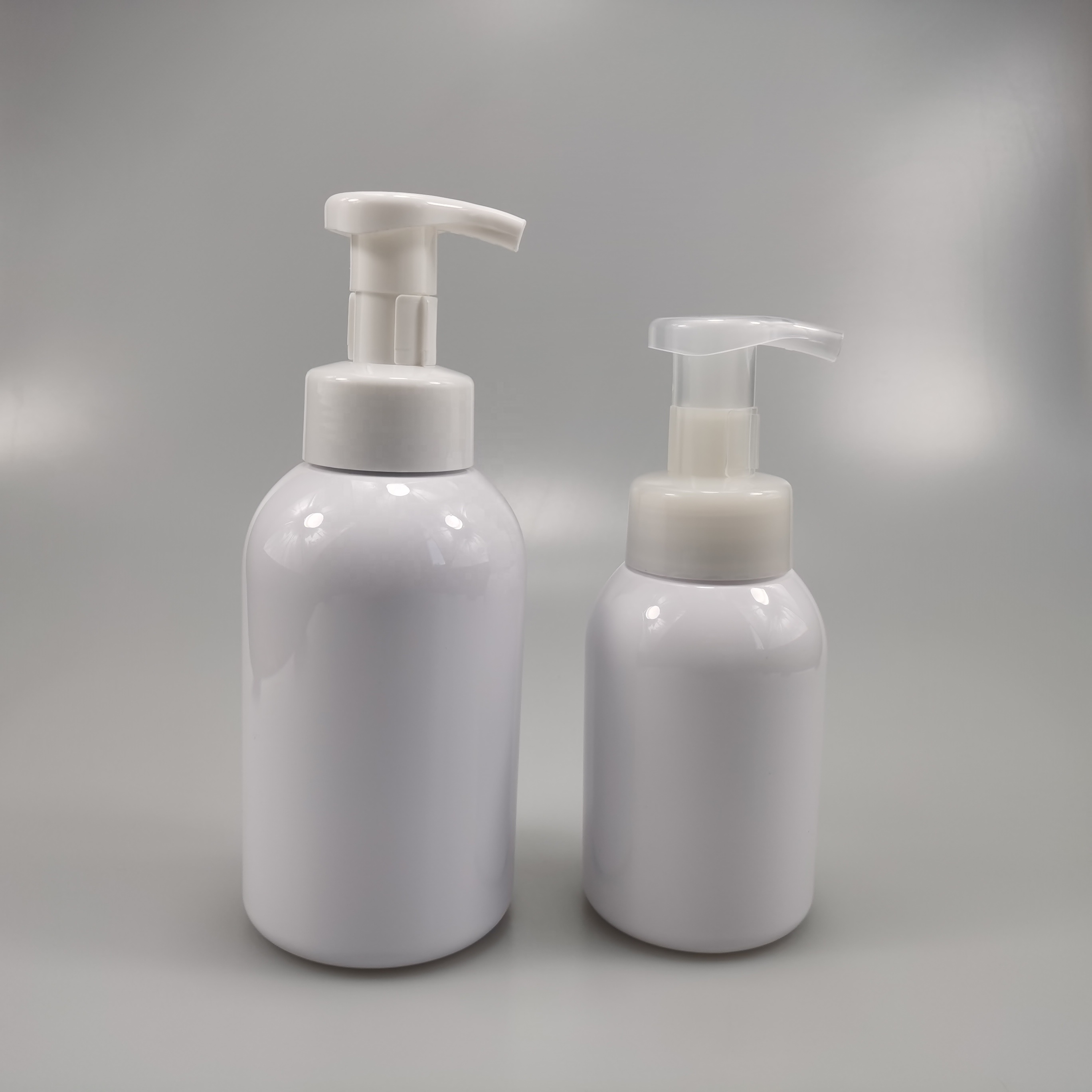 600Ml Empty Hdpe Plastic Toilet Cleaner Bottle For Liquid Detergents With Custom Labels