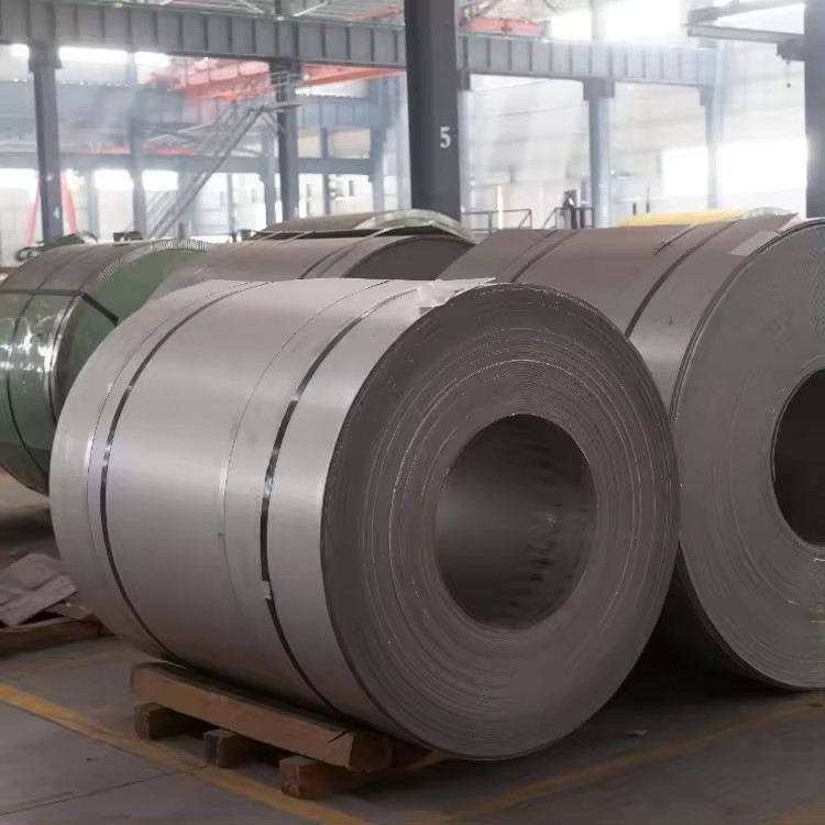 Slit Edge Stainless Steel Coils Customizable With Finish ASTM Standard