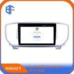 Android 9 Car Radio Mp5 Player KX5 Sportage 2018-2020 GPS Navigation