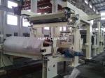 1575mm Low Speed Toilet Paper Manufacturing Machine / Facial Tissue Making