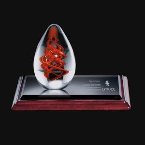 China art glass awards/glass nameplate/crystal award/glass decoration award/crystal art award wholesale