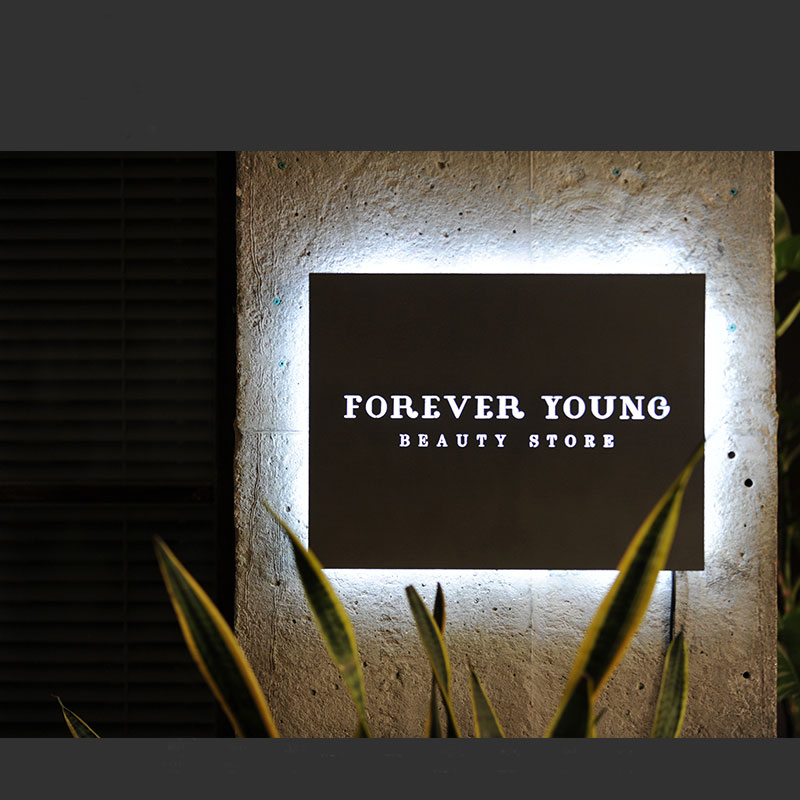 Wholesale Custom Snap Frame Led Backlit Light Box Signboard Wall Mounted Light Box
