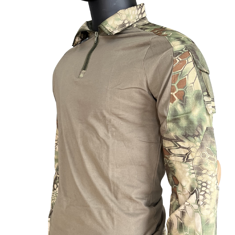 Breathable and Customizable Outdoor ACU Three-Color Desert Color System for Training