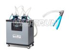 High Speed Industrial Smoke Eater 300W 70dB Cut Lead Extracting