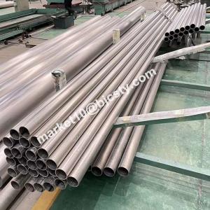 China OD89mm Titanium Welded Pipe Wall Thickness 3mm In Stock wholesale