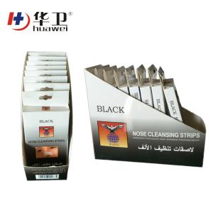 China cosmetic facial beauty Deeply Blackhead Removal Nose Pore Strips wholesale