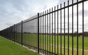 China Ornamental Metal Wrought Iron Fence wholesale